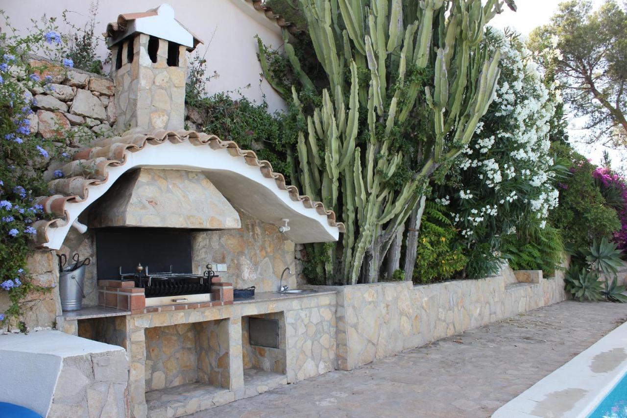 Villa El Nido Dénia Exterior foto